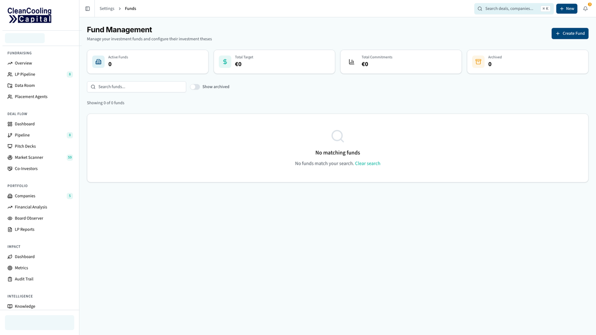 FundFox Fund Modeling